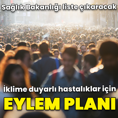 Sağlık Bakanlığı iklime duyarlı hastalıkların listesini çıkaracak