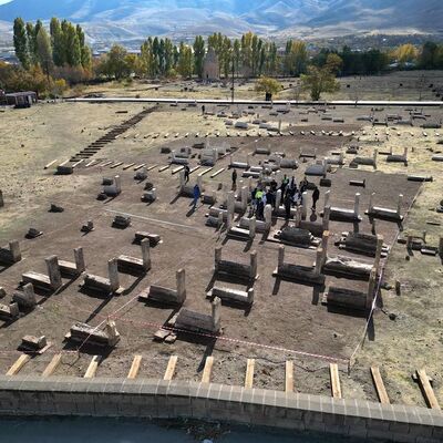 Selçuklu Mezarlığı'nda kayıt alındı