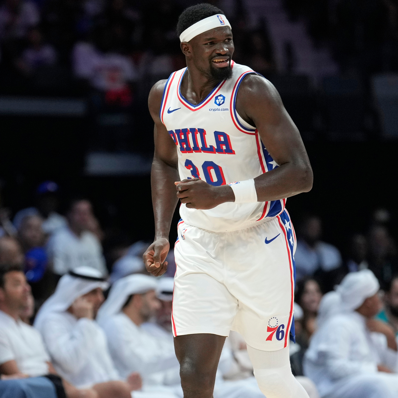 Adem Bona'lı 76ers ilk mağlubiyetini aldı!