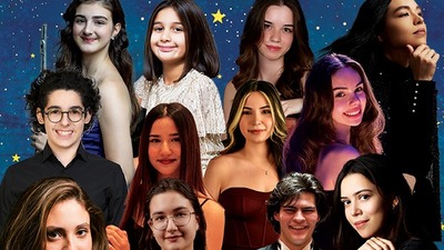 'Geleceğin Yıldızlarıyız' konserleri başlıyor