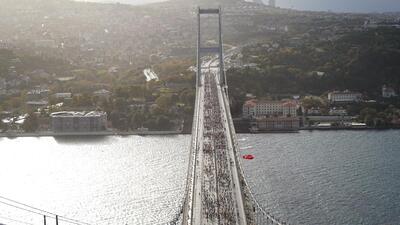 47. İstanbul Maratonu yarın koşulacak