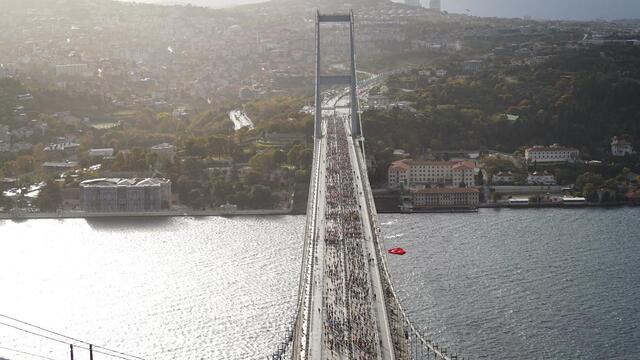 47. İstanbul Maratonu yarın koşulacak