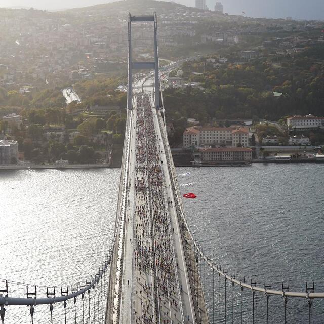 47. İstanbul Maratonu yarın koşulacak