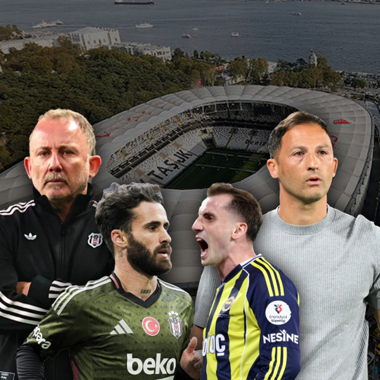 Dolmabahçe'de kritik derbi!