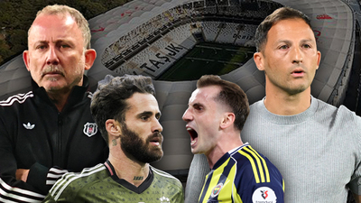 Dolmabahçe'de kritik derbi!
