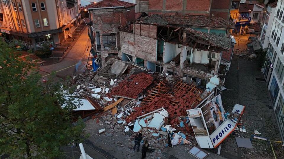 Sındırgı depreminin hasar bilançosu açıklandı!