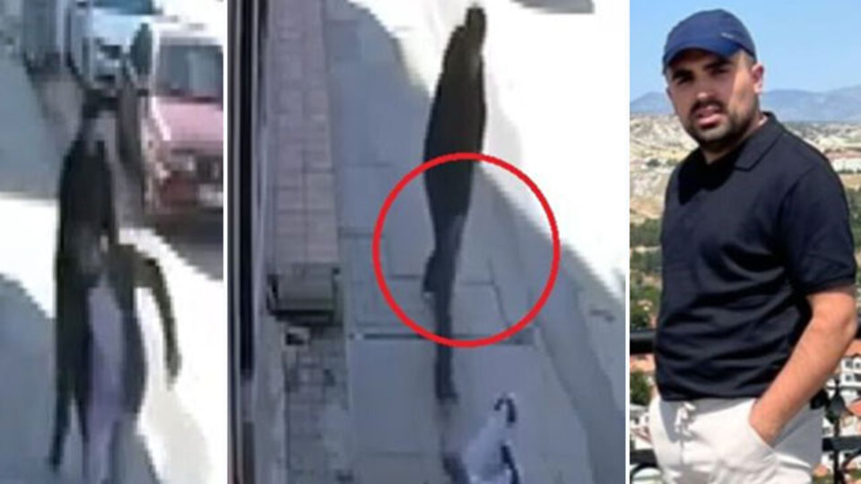 Berber çıkışı kanlı infaz kameraya yansıdı!