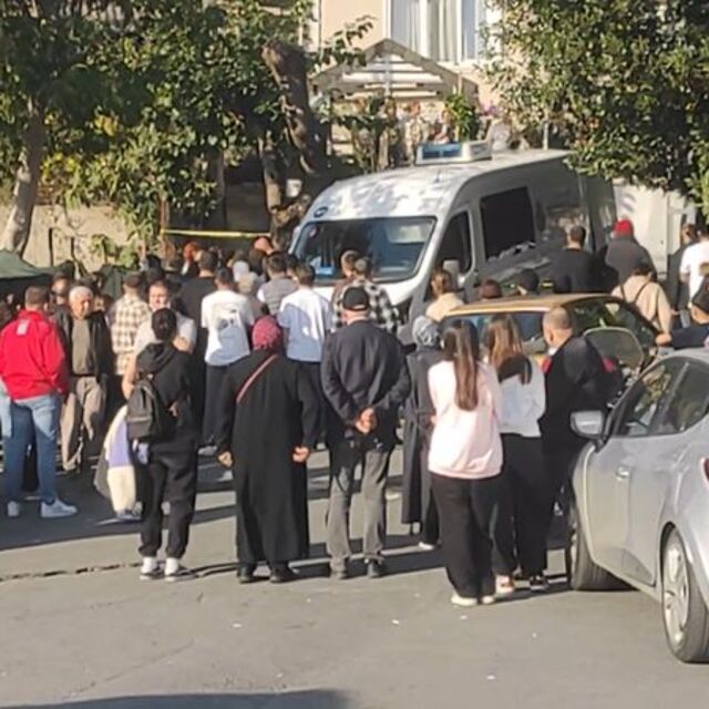 Tarabya'da çifte ölüm