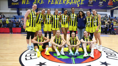 Fenerbahçe Opet deplasmanda farklı galip!