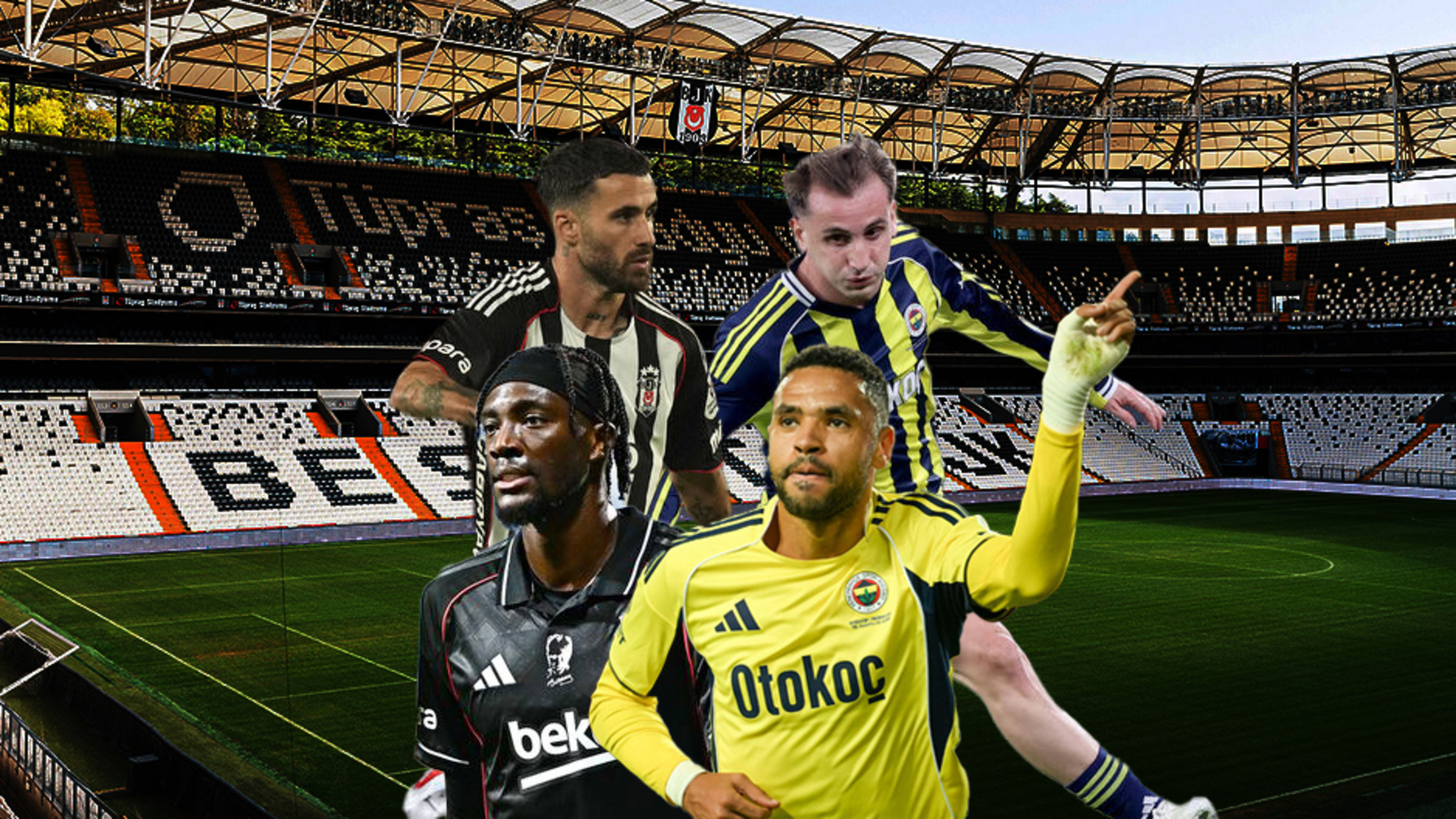 Beşiktaş-Fenerbahçe derbisinin kilit isimleri! - Fenerbahçe Haberleri