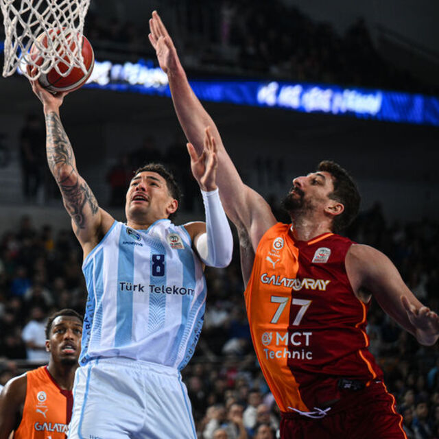 Türk Telekom, sahasında Galatasaray'ı yendi!