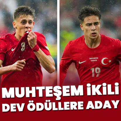 Arda Güler ve Kenan Yıldız ödüllere aday!