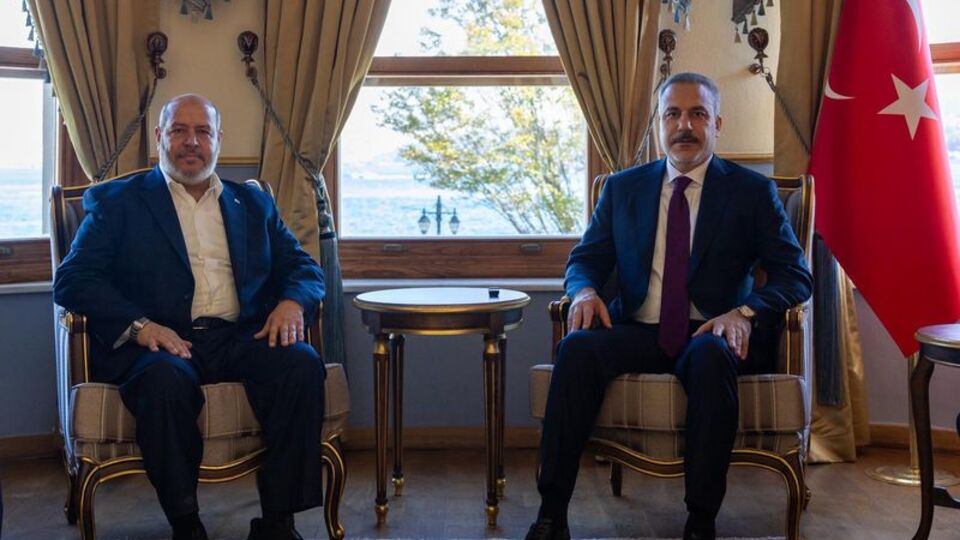 Bakan Fidan Hamas heyeti ile görüştü