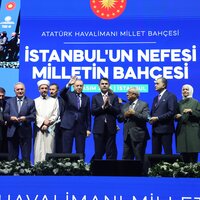 'Teşekkürler İstanbul'