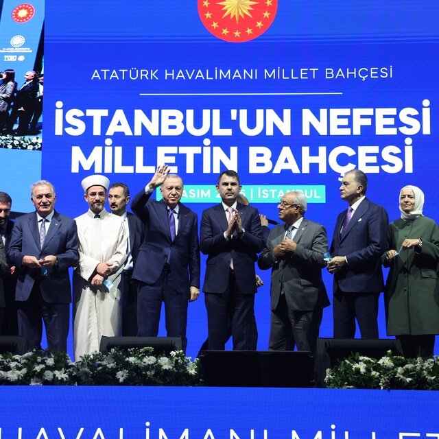 'Teşekkürler İstanbul'