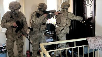 Ürgüp'te uyuşturucu operasyonu