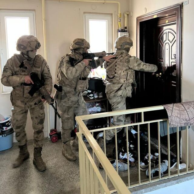 Ürgüp'te uyuşturucu operasyonu