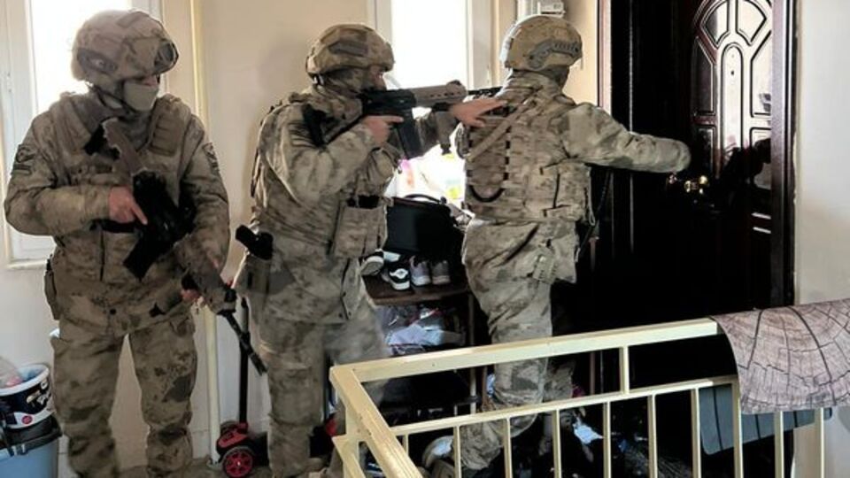 Ürgüp'te uyuşturucu operasyonu