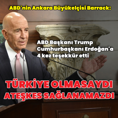 "Türkiye olmasaydı ateşkes sağlanamazdı"
