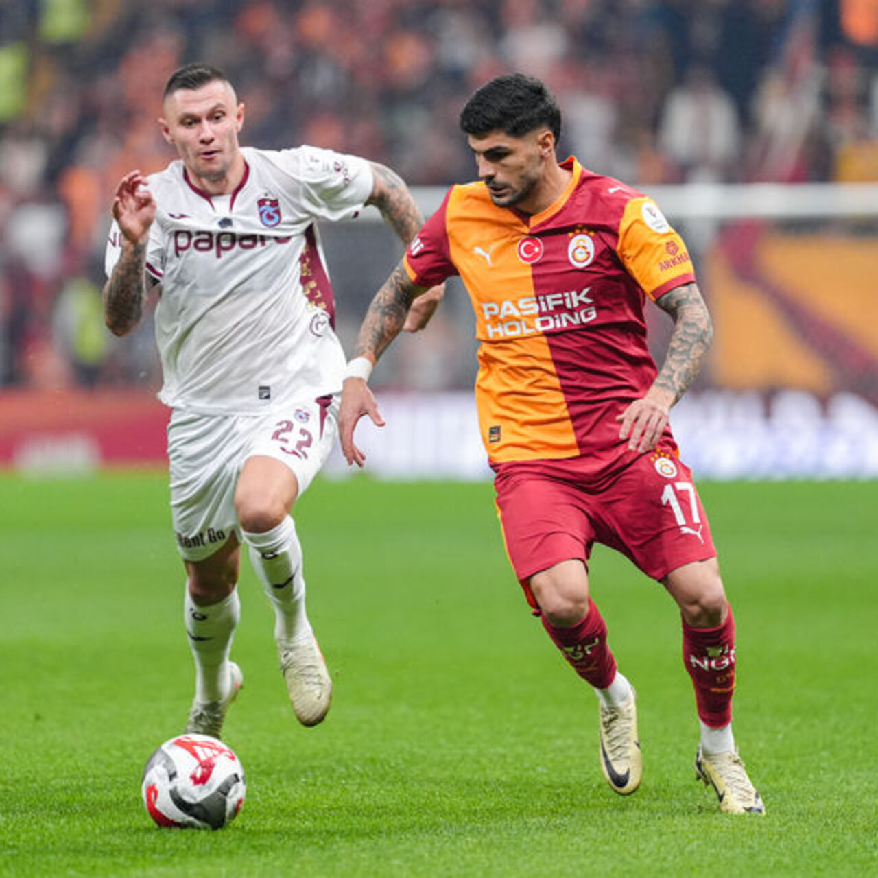 İşte canlı anlatım ve istatistikler!