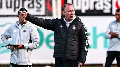 Beşiktaş'ta derbi hazırlıkları tamam!