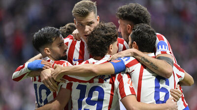 Atletico Madrid, Sevilla'yı farklı geçti!