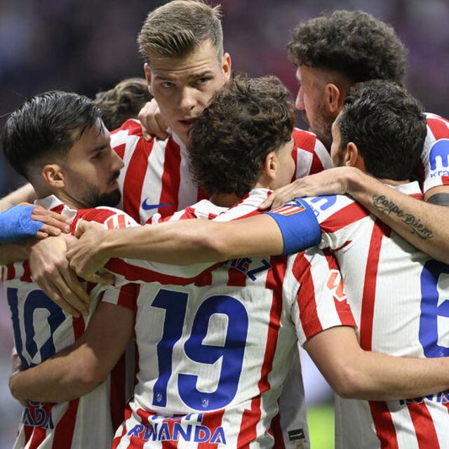 Atletico Madrid, Sevilla'yı farklı geçti!