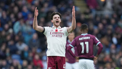 Arsenal 5'inci viteste!