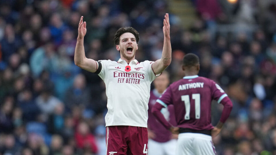 Arsenal 5'inci viteste!