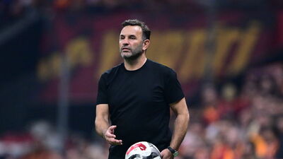 Okan Buruk'tan iki değişiklik!