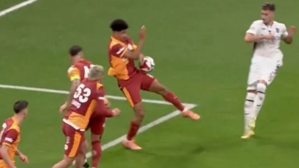 Trabzonspor penaltı bekledi!