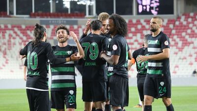 Serik Belediyespor, 5 maç sonra kazandı!