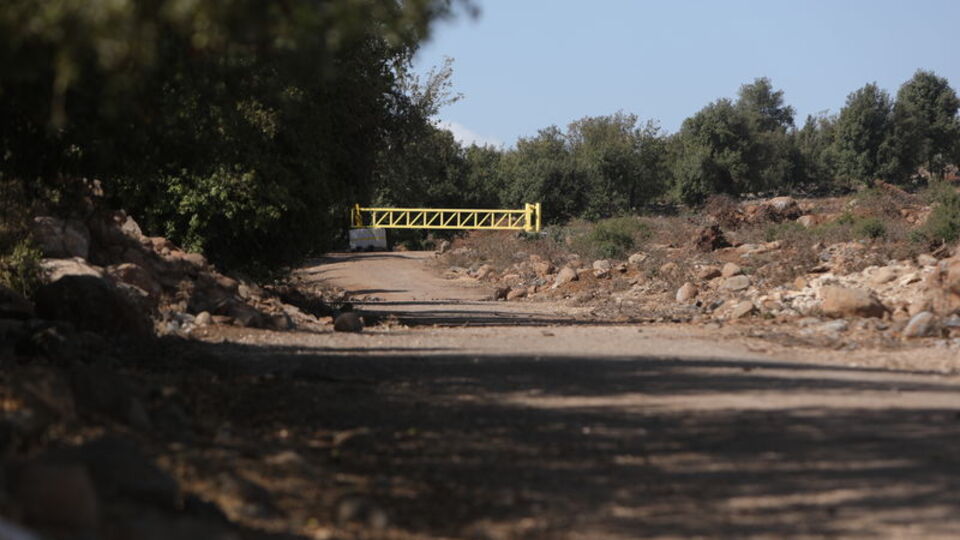 İsrail devriyesi Suriye'de bir köyden çıkarıldı