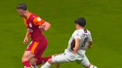 Trabzonspor 10 kişi kaldı!