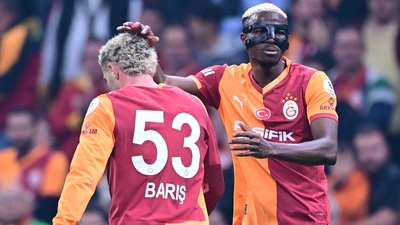 Oyundan çıkarken ıslıklandı!