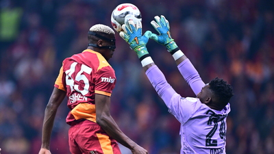 Galatasaray ilki yaşadı: Onana'yı geçemedi!