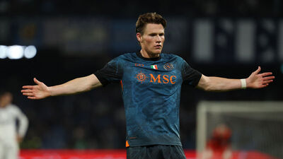 Napoli'ye Como çelmesi!