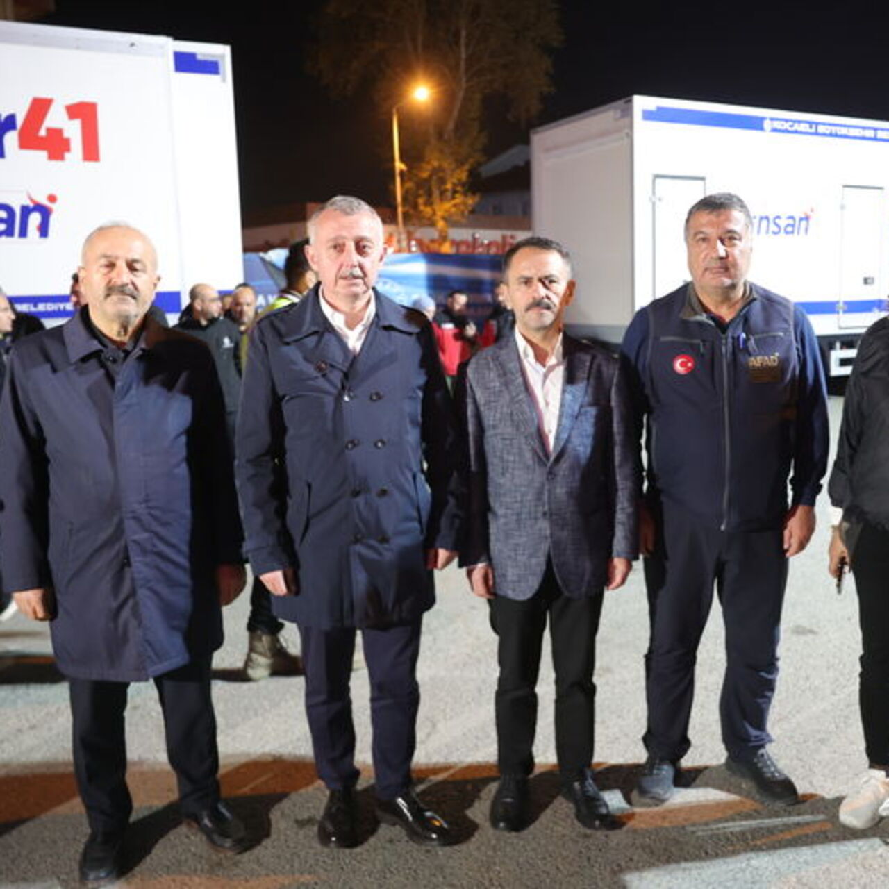 40'ın üzerinde uzman bölgede