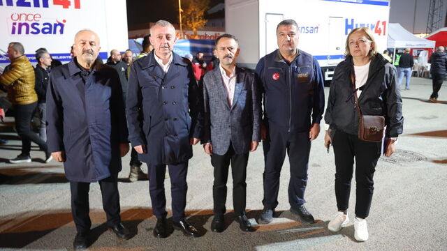 40'ın üzerinde uzman bölgede