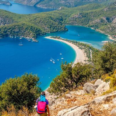 Likya Yolu 'Dünyanın En Güzel Yürüyüş Rotası' seçildi