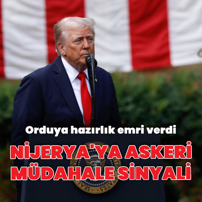 Trump'tan orduya Nijerya emri