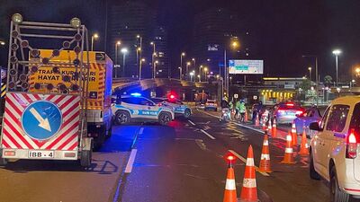 Bu yollar trafiğe kapalı