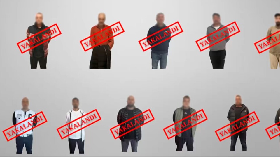 Aranan 11 suçlu Türkiye'ye getirildi