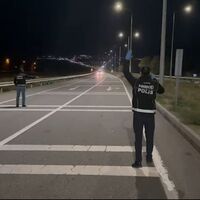 Gürbulak'tan geçemedi!