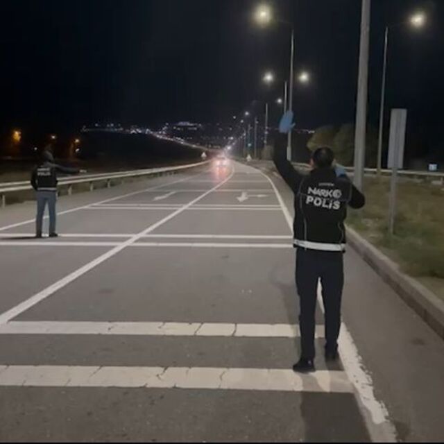 Gürbulak'tan geçemedi!