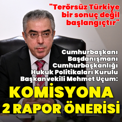 "Komisyon, demokrasiyi güçlendirme raporu hazırlamalı"