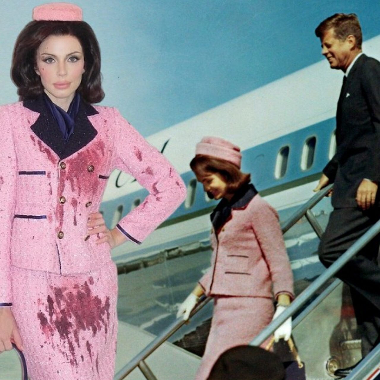 Kanlı suikast elbisesine tepki