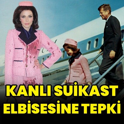 Kanlı suikast elbisesine tepki