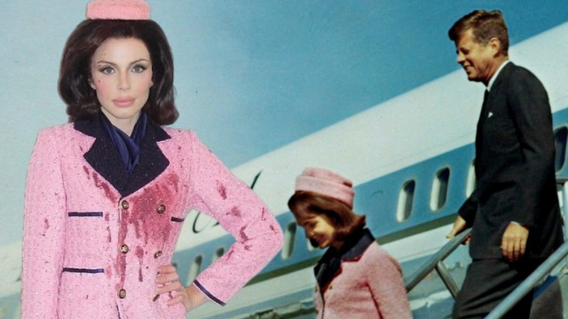 Julia Fox, Cadılar Bayramı'nda Jackie Kennedy'nin Kanlı Suikast Elbisesini Giydi: Sosyal Medya Alev Ateş!