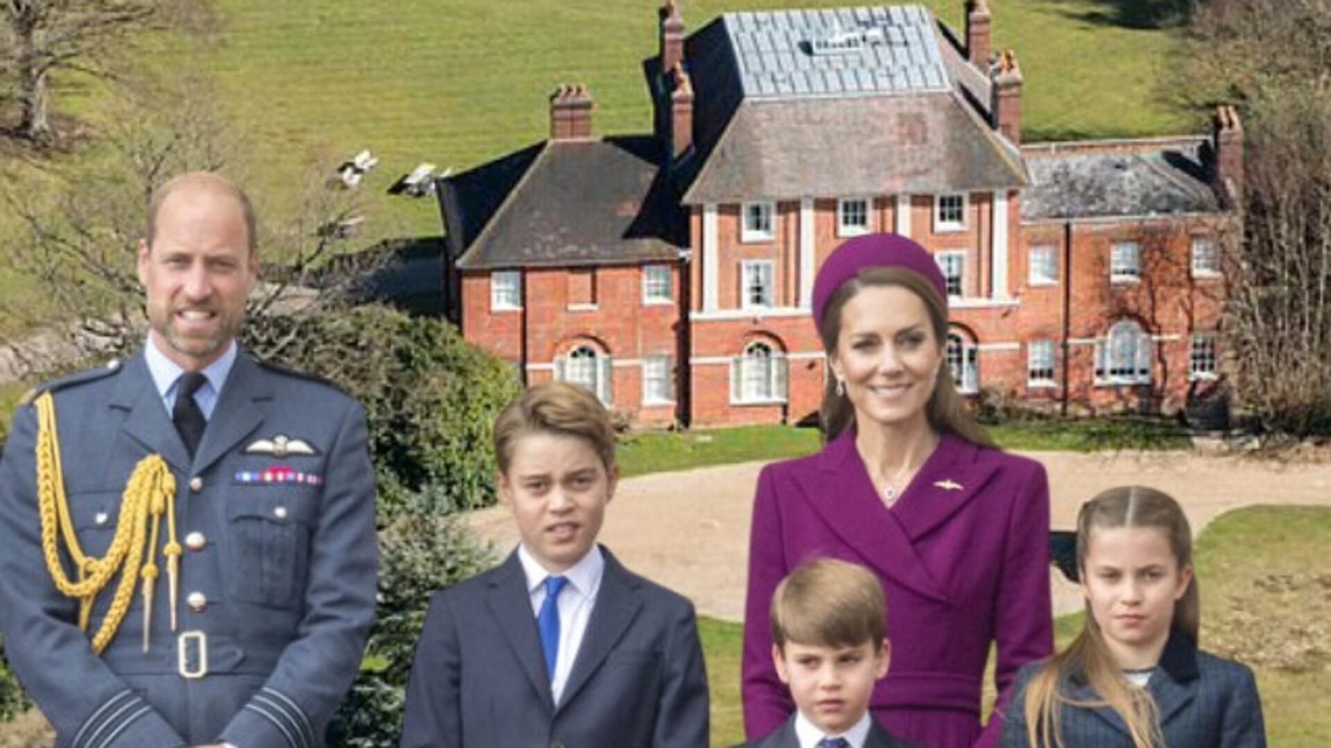 Prens William ile Prenses Kate Middleton 8 yatak odalı yeni eve taşındı - magazin haberleri